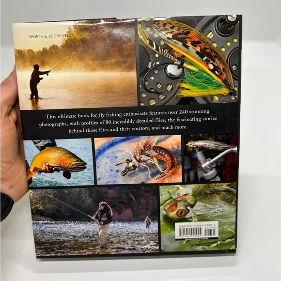 The Art of the Fishing Fly by Tony Lolli | Hardcover Fly Fishing Book - Picture 10 of 10